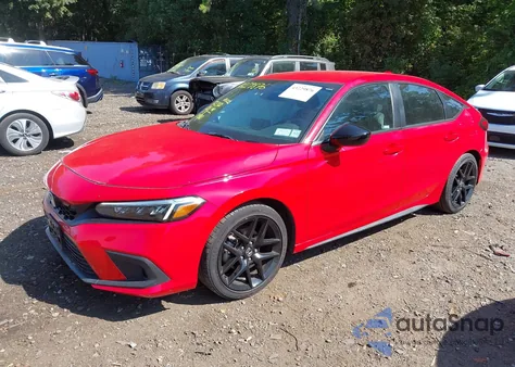 2023 Honda Civic Sport z USA, uszkodzony, nr VIN 19XFL2H83PE003841